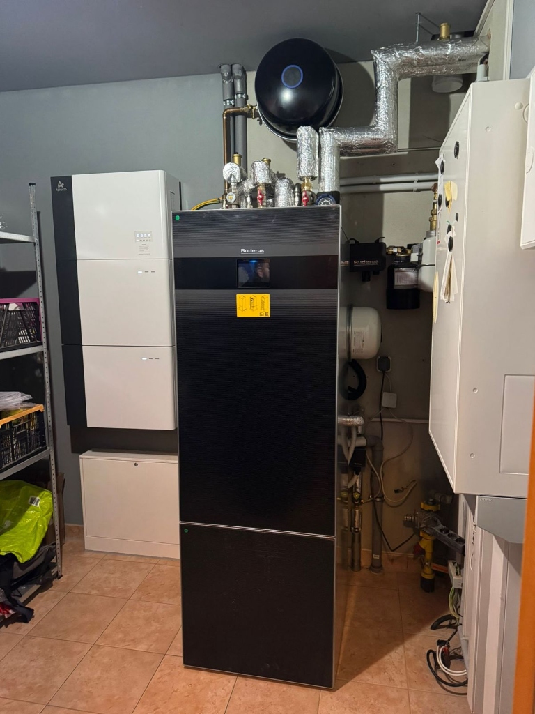 Platzsparende Inneneinheit